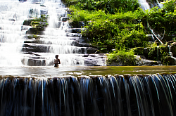 Cascades de Man