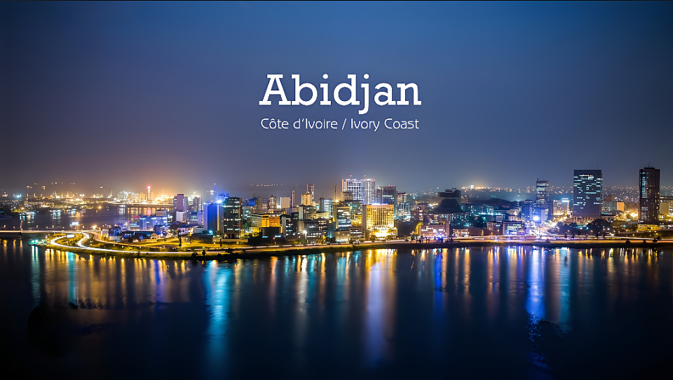 Abidjan by night